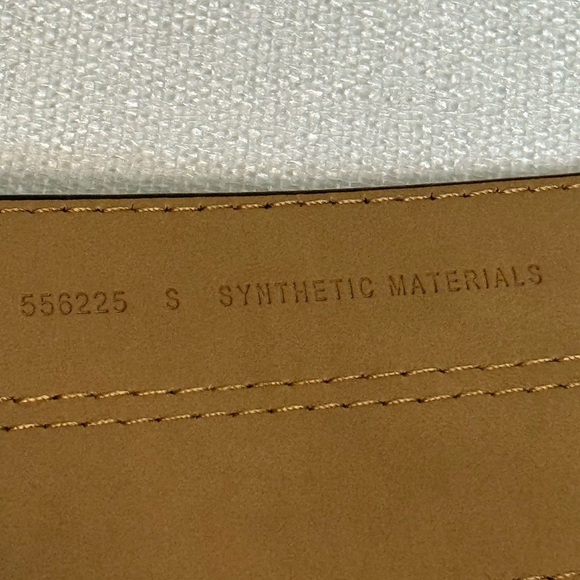 Michael Michael Kors Women’s Brown and Cream Designer Belt Size S - Picture 4 of 5